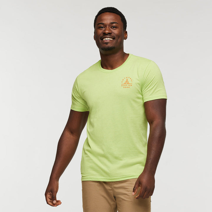 Llama Map T-shirt - Men's - SALE