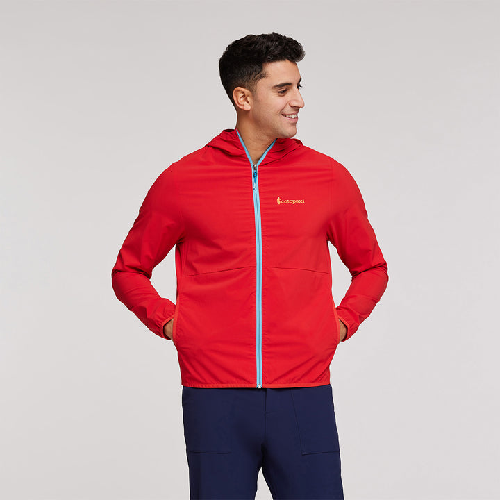 Vuelta Performance Windbreaker - Men's- SALE