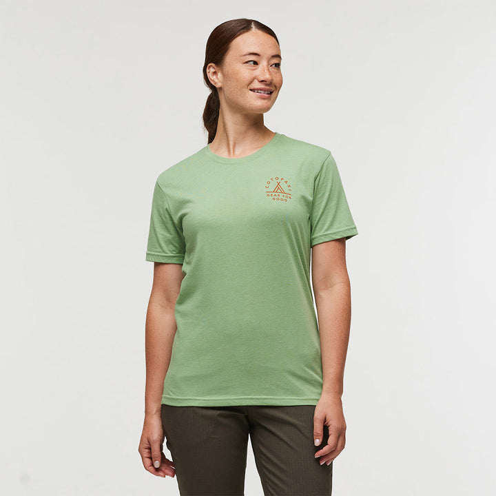 Llama Map T-shirt - Women's - SALE