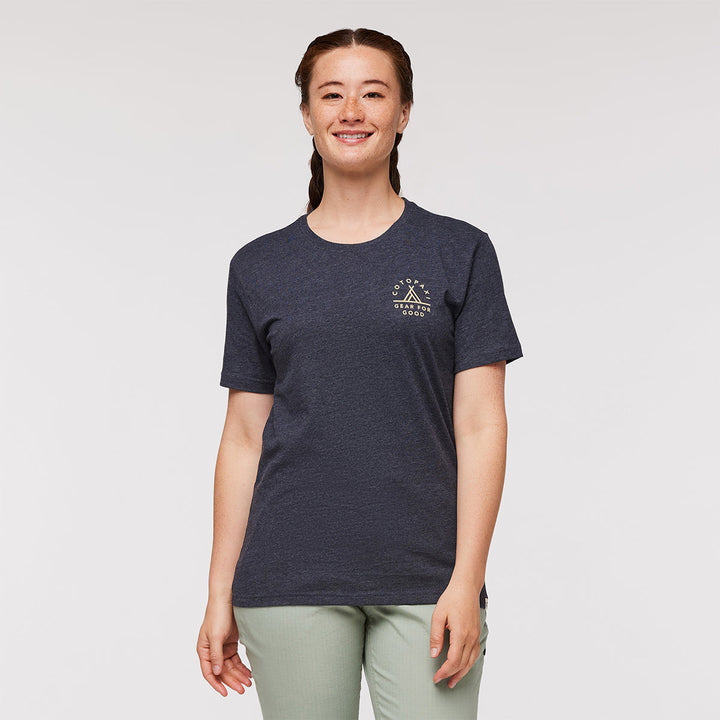 Llama Map T-shirt - Women's - SALE