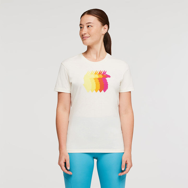 Llama Sequence T-shirt - Women's - SALE
