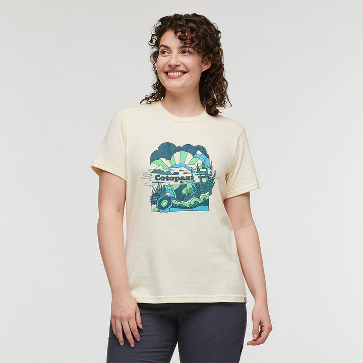 Tシャツ レディース トップス 重ね着風 トレンド - Tシャツ