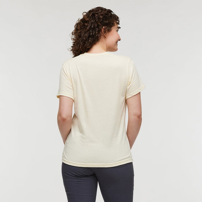 Utopia T-shirt - Women's - SALE – Cotopaxiオフィシャルサイト