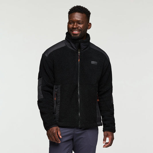 Bacano Fleece Jacket - Men's, Cotopaxi Black