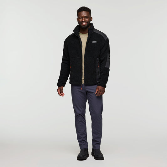Bacano Fleece Jacket - Men's, Cotopaxi Black