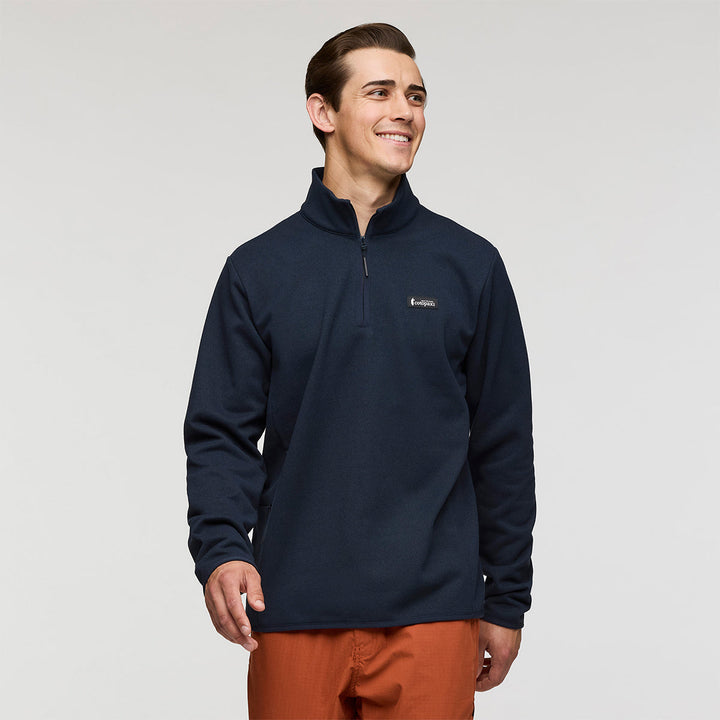 Envo Fleece Quarter-Zip Pullover - Men's - SALE