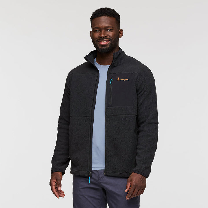 Abrazo Fleece Full-Zip Jacket - Men's - SALE