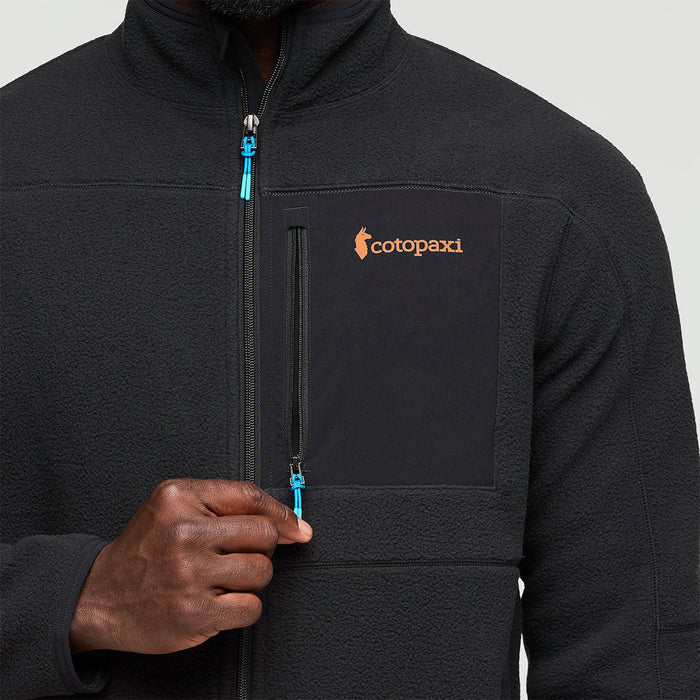 Abrazo Fleece Full-Zip Jacket - Men's – Cotopaxiオフィシャル Abrazo Fleece Full-Zip Jacket - Men's – Cotopaxiオフィシャル