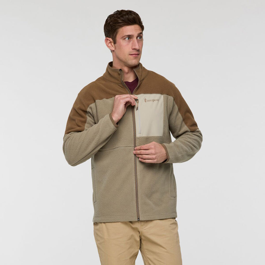 Abrazo Fleece Full-Zip Jacket - Men's – Cotopaxiオフィシャルサイト