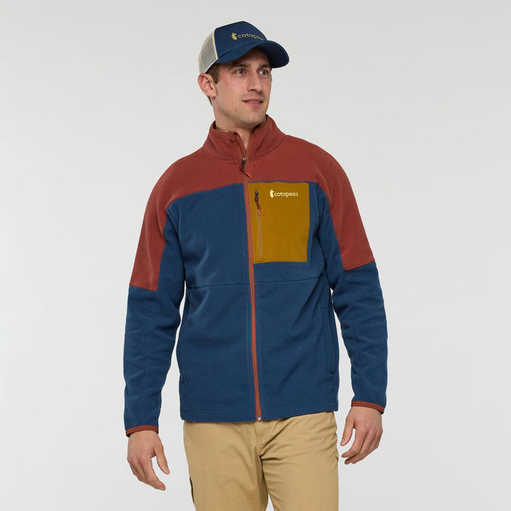 Abrazo Fleece Full-Zip Jacket - Men's - SALE