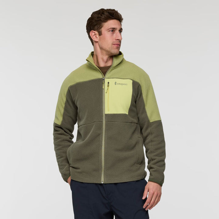Abrazo Fleece Full-Zip Jacket - Men's - SALE