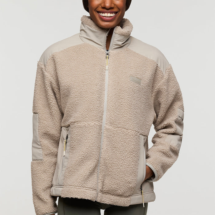 Bacano Fleece Jacket - Women's- SALE – Cotopaxiオフィシャルサイト