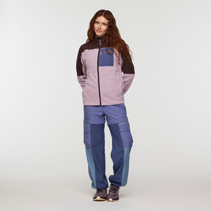 Abrazo Fleece Full-Zip Jacket - Women's - SALE