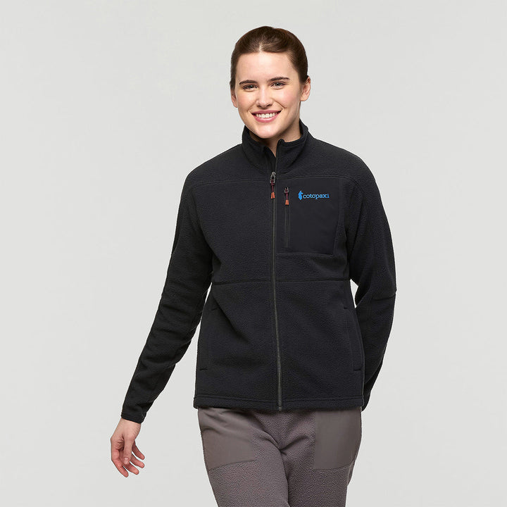 Abrazo Fleece Full-Zip Jacket - Women's - SALE