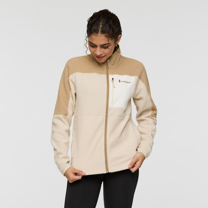 Abrazo Fleece Full-Zip Jacket - Women's - SALE