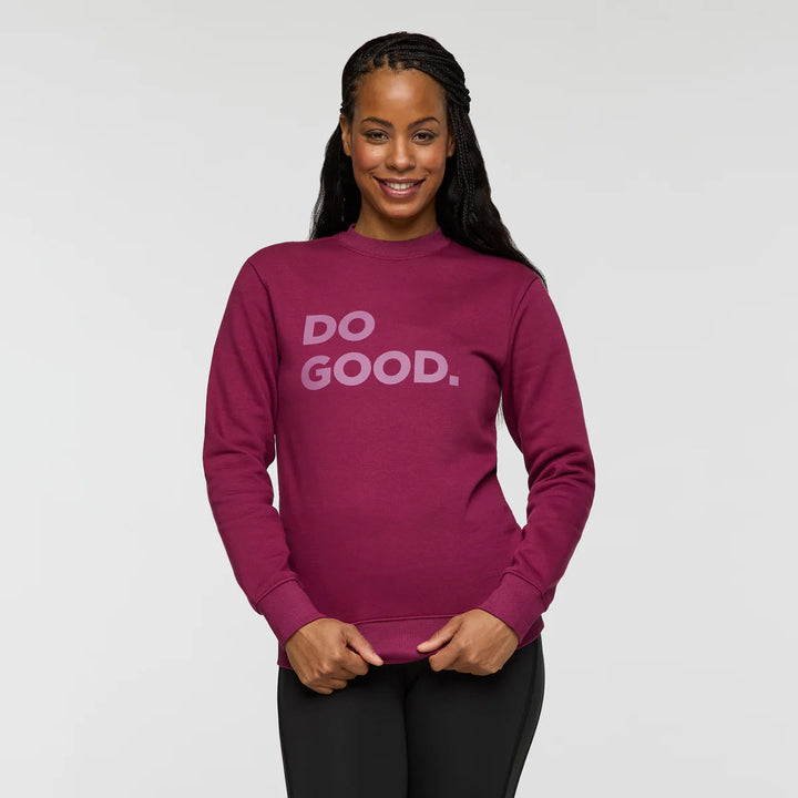 Do Good Crew Sweatshirt - Women's