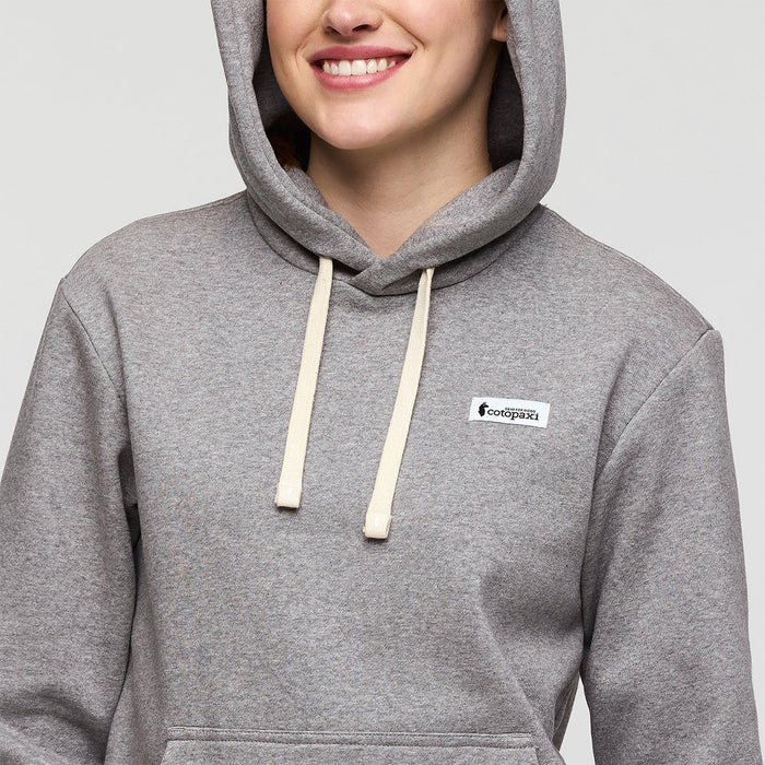 コトパクシ Cotopaxi Llama Patch Pullover Hoodie レディース 女性 プルオーバー パーカー フード付き 長袖 裏起 Llama Patch Pullover Hoodie - Women's – Cotopaxi