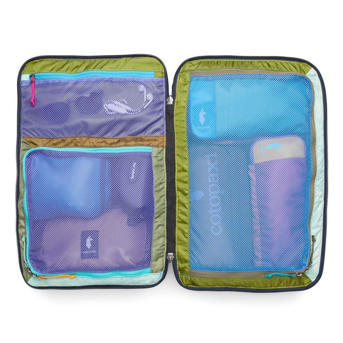 Allpa 35L Travel Pack - Del Día Dark - Cotopaxiオフィシャルサイト
