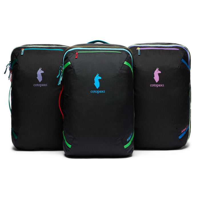 Allpa 35L Travel Pack - Del Día Dark – Cotopaxiオフィシャルサイト