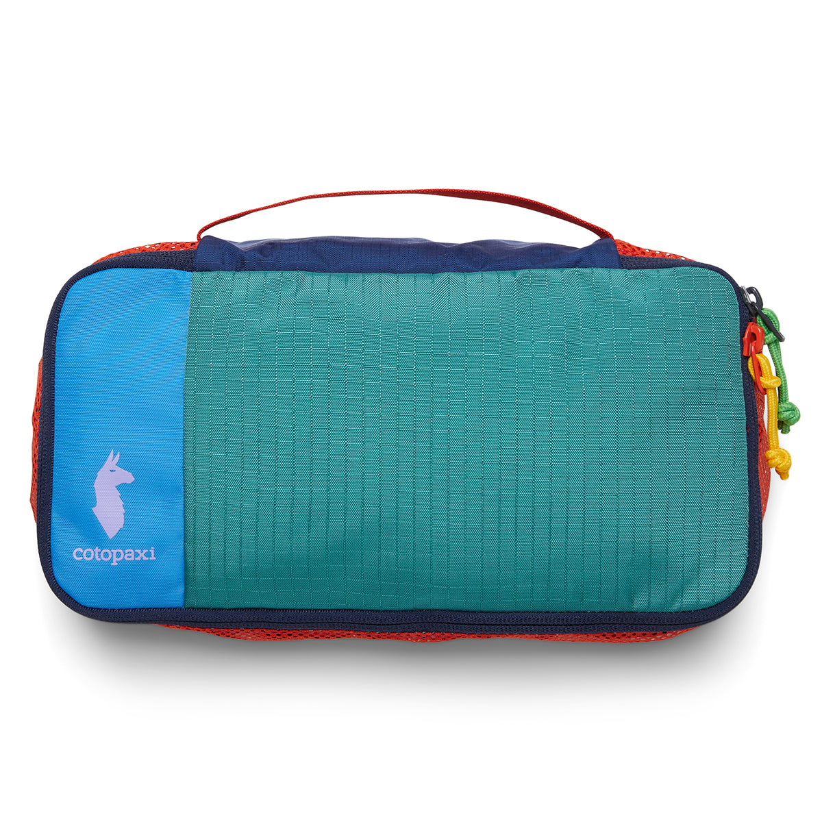 旅行かばん・小分けバッグ Cotopaxi Cubo 3L Travel Cube Del Dia Cubo 3L Travel Cube - Del Día - Cotopaxiオフィシャルサイト