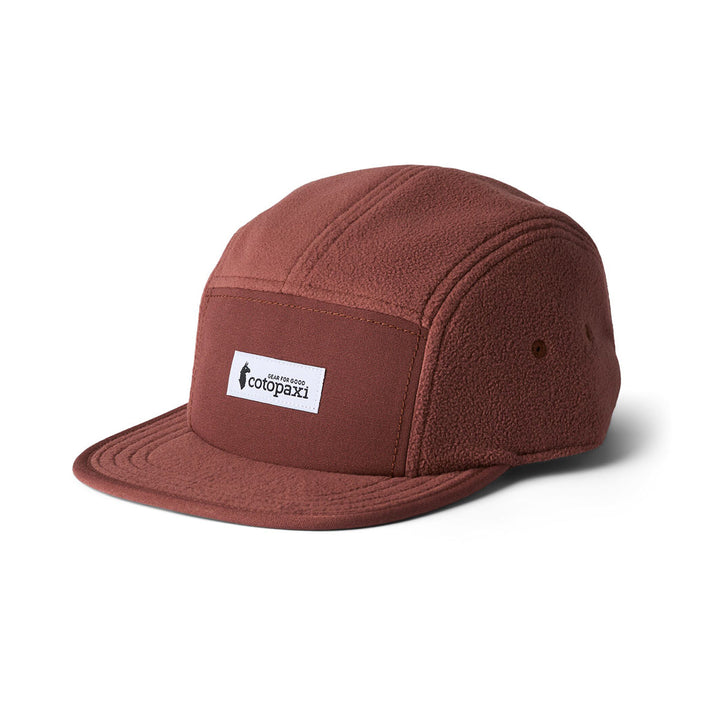Fleece 5-Panel Hat