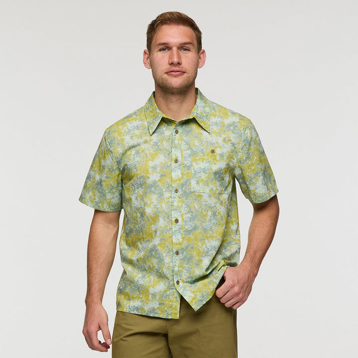Estival Button Up Shirt Print - Men's- SALE