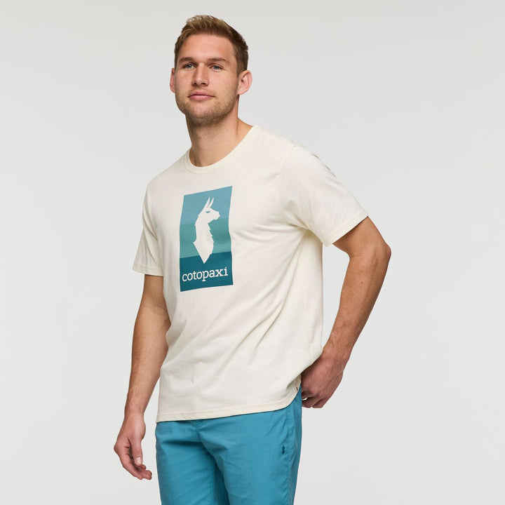 Llama Block T-shirt - Men's- SALE
