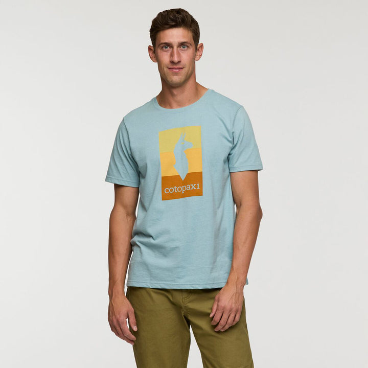 Llama Block T-shirt - Men's- SALE