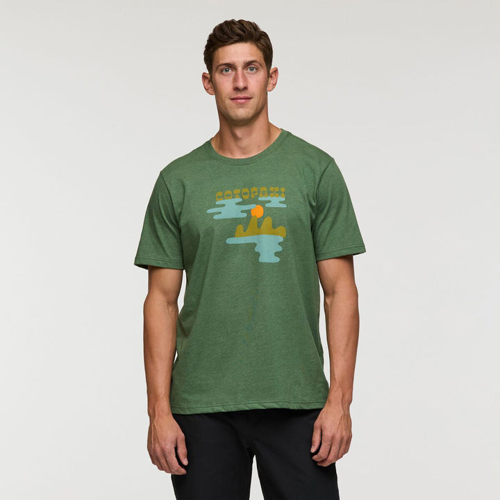 Sunrise Lake T-shirt - Men's- SALE