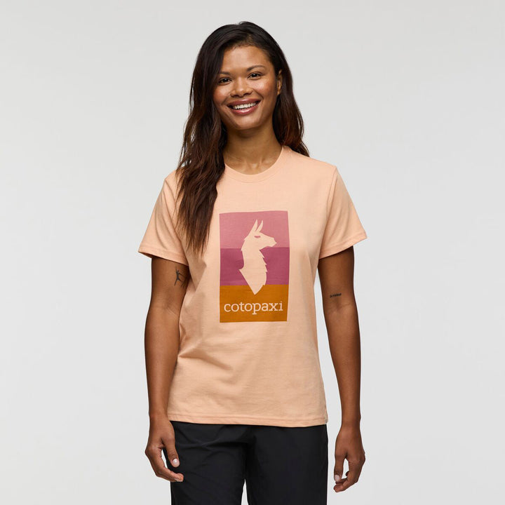 Llama Block T-Shirt - Women's- SALE