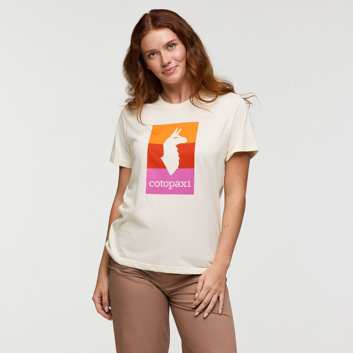 Llama Block T-Shirt - Women's- SALE