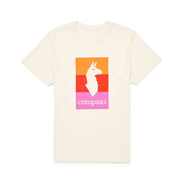 売れ筋商品|||コートパクシー カットソー トップス レディース Llama Block T-Shirt - Women's Bone Llama Block T-Shirt - Women's – Cotopaxiオフィシャルサイト