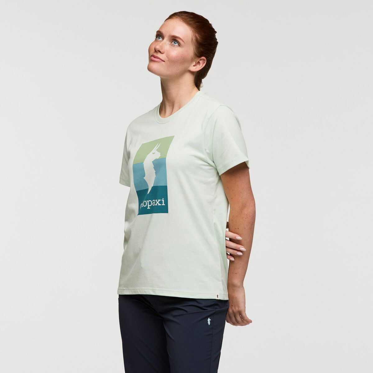 売れ筋商品|||コートパクシー カットソー トップス レディース Llama Block T-Shirt - Women's Bone Llama Block T-Shirt - Women's – Cotopaxiオフィシャルサイト