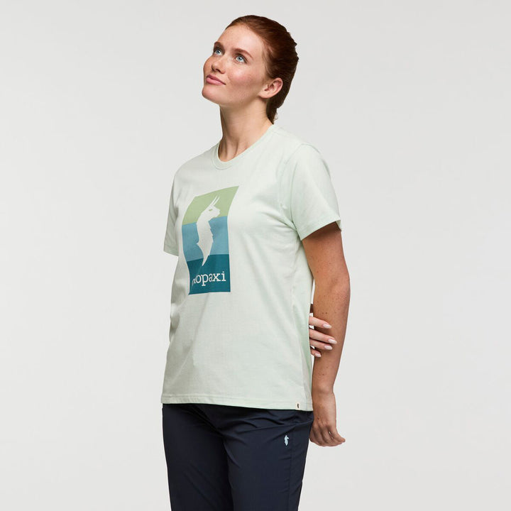 Llama Block T-Shirt - Women's- SALE