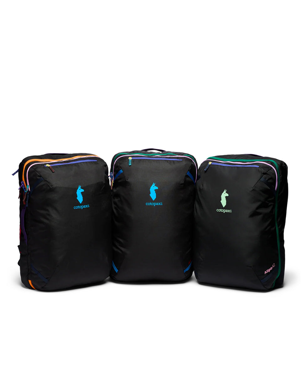 Allpa 42L Travel Pack - Del Día Dark