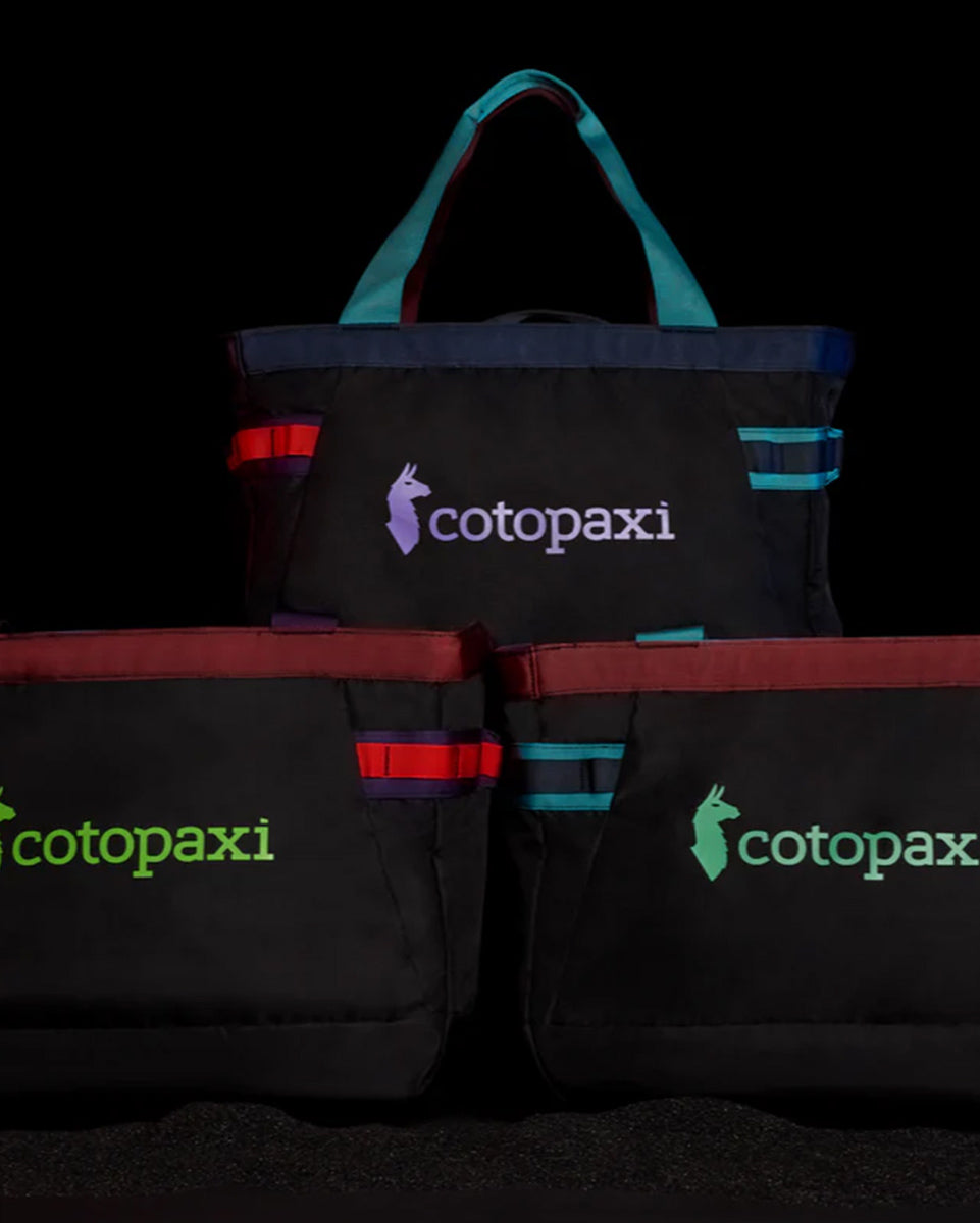 Allpa 60L Gear Hauler Tote - Del Día Dark