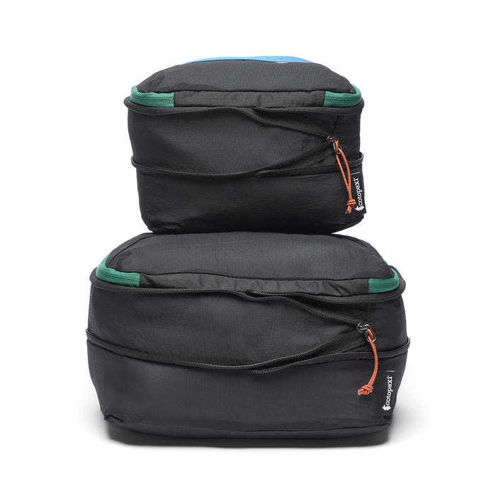 Cotopaxi Cubes Set 【タグ付】4つトラベルポーチ　福岡限定品 Cubo Expandable Packing Cube Set – Cotopaxiオフィシャルサイト