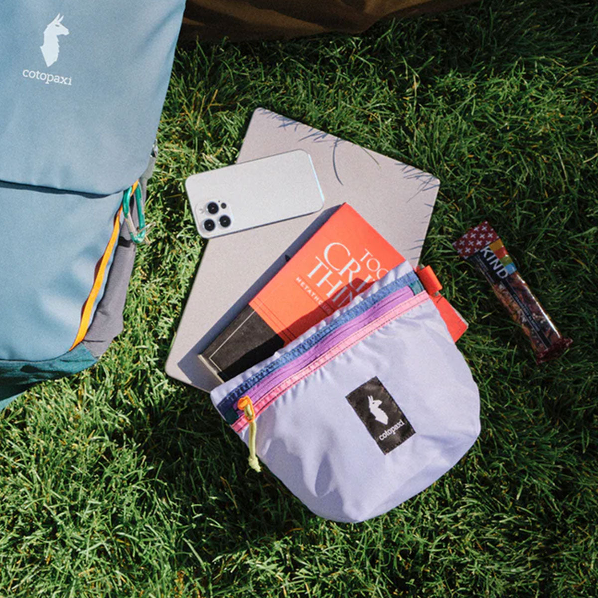 Cubo Pouch Organizers - Del Día - Cotopaxiオフィシャルサイト