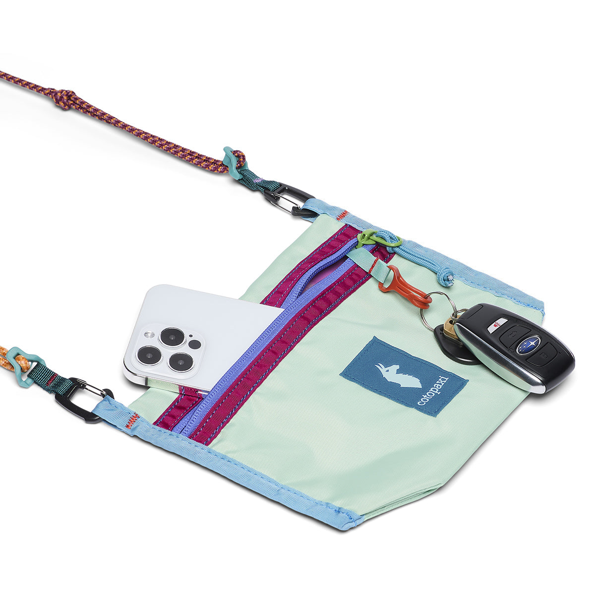 Lista 2L Lightweight Crossbody Bag - Del Día