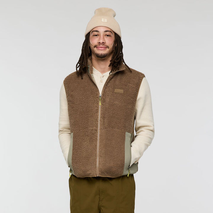 Bacano Fleece Vest - Men's - SALE