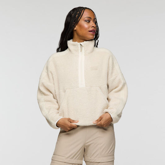 Bacano Fleece Pullover - Women's, Cream/Bone