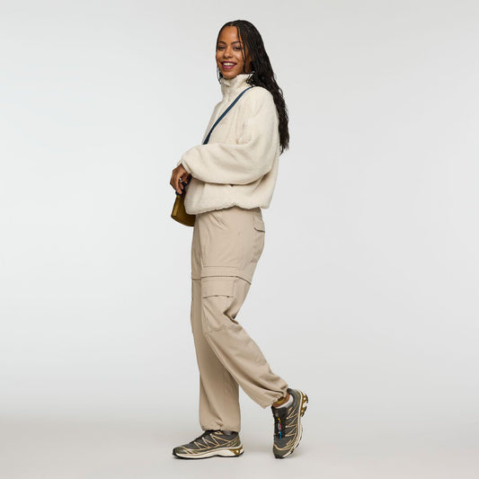 Bacano Fleece Pullover - Women's, Cream/Bone