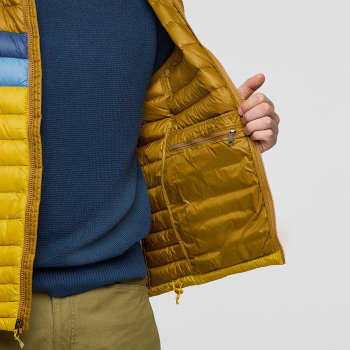 コトパクシ　メンズダウンベスト Fuego Down Vest - Men's – Cotopaxiオフィシャルサイト