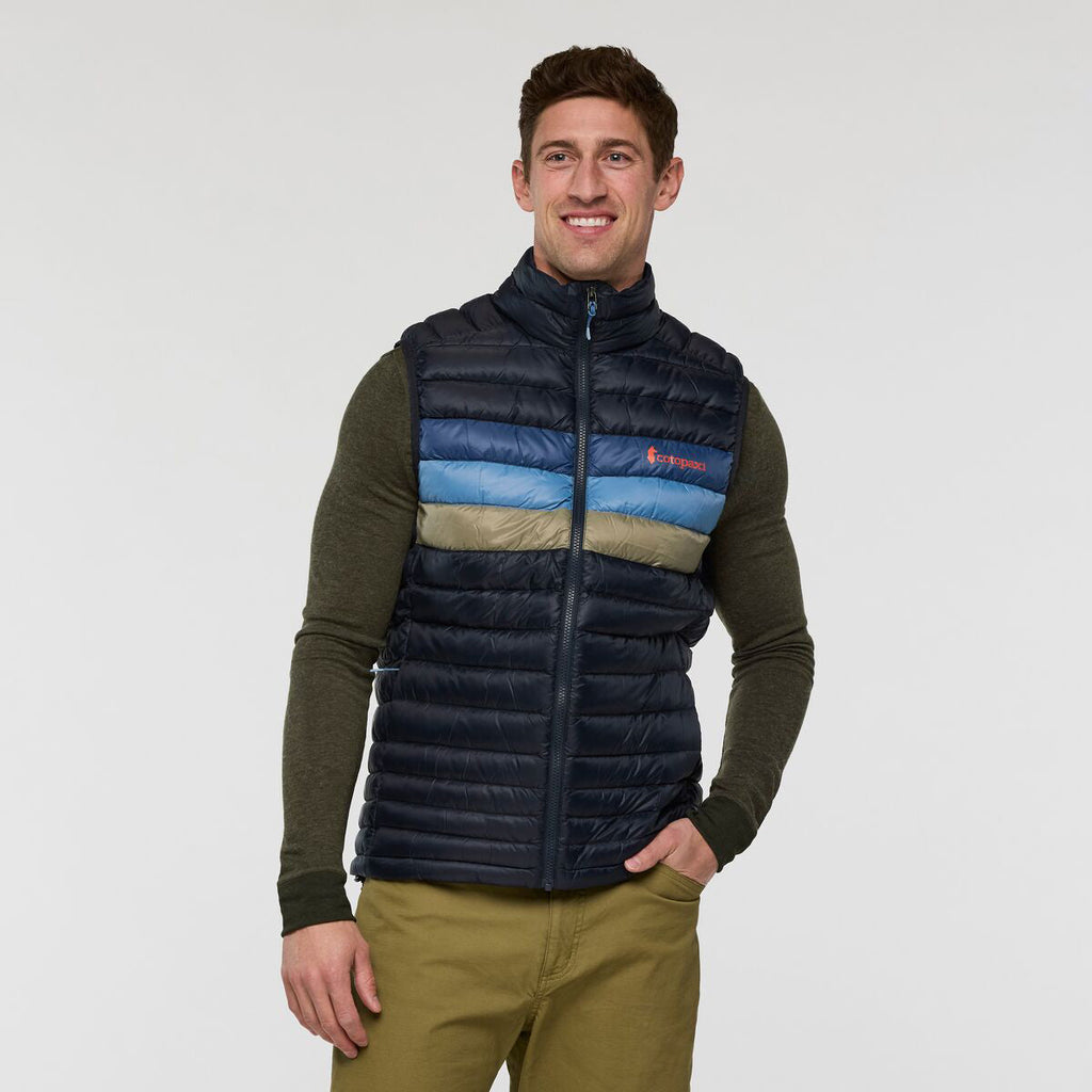 コトパクシ　メンズダウンベスト Fuego Down Vest - Men's – Cotopaxiオフィシャルサイト