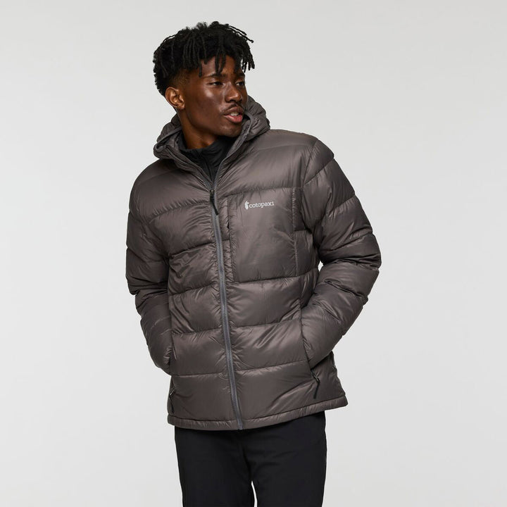 Fuego Max Down Hooded Jacket - Men's - SALE