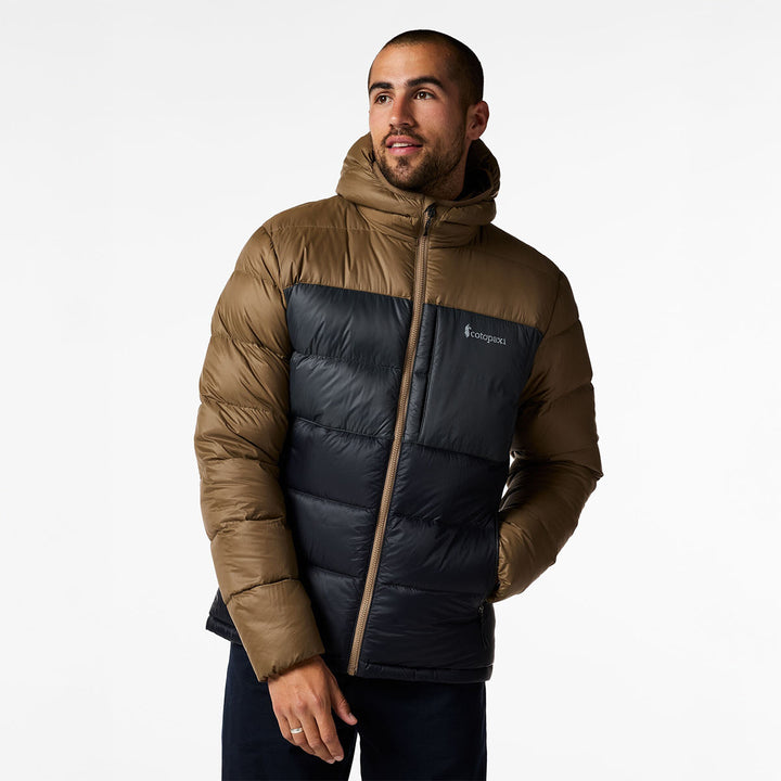 Fuego Max Down Hooded Jacket - Men's