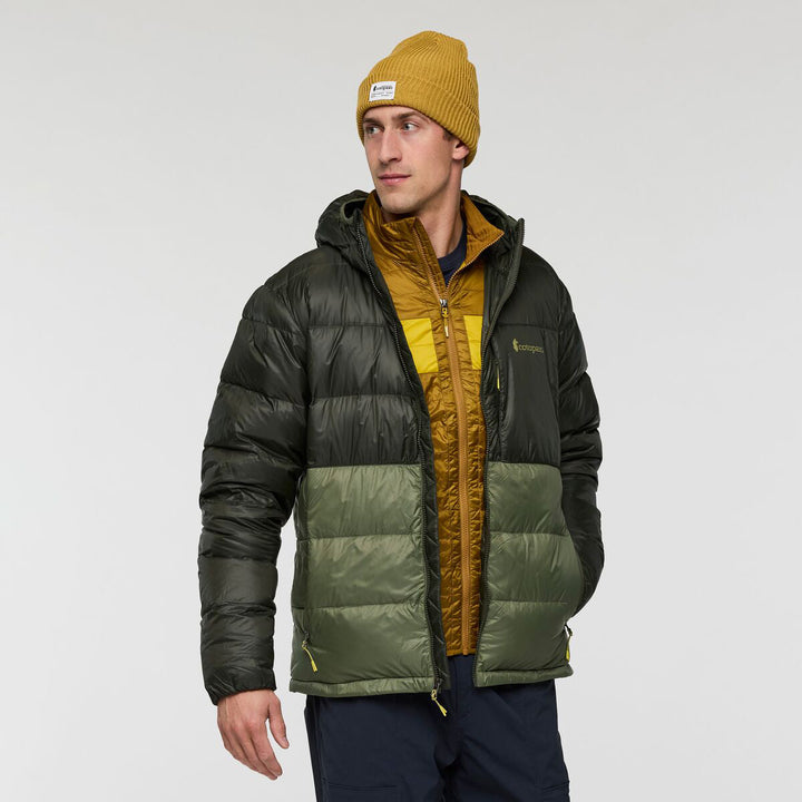 Fuego Max Down Hooded Jacket - Men's - SALE