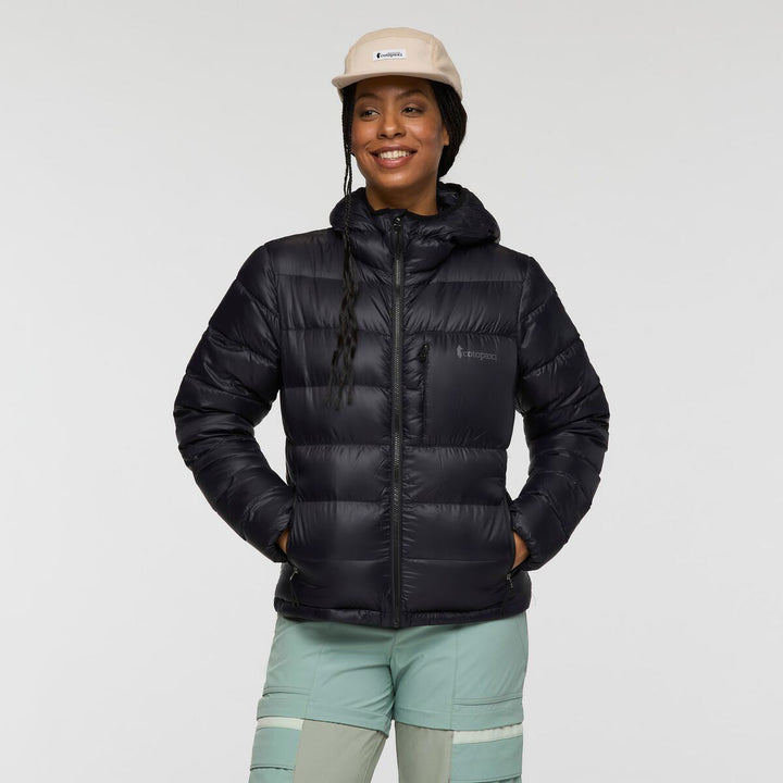 Fuego Max Down Hooded Jacket - Women’s - SALE