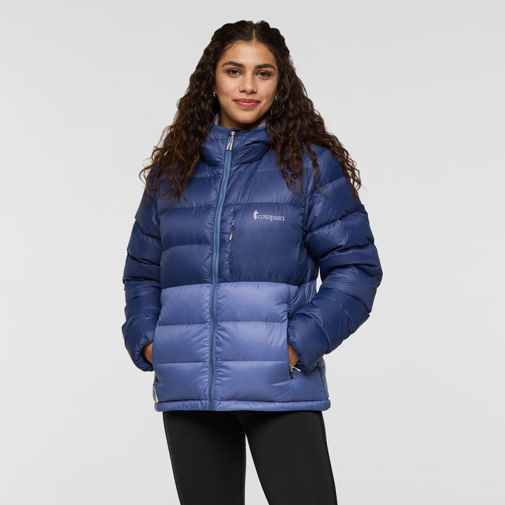 Fuego Max Down Hooded Jacket - Women’s - SALE