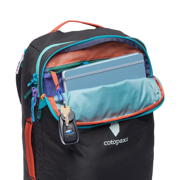 Allpa 28L Travel Pack - Del Día Dark – Cotopaxiオフィシャルサイト